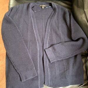 Banana Republic women’s Sweater, Size M, Navy Color